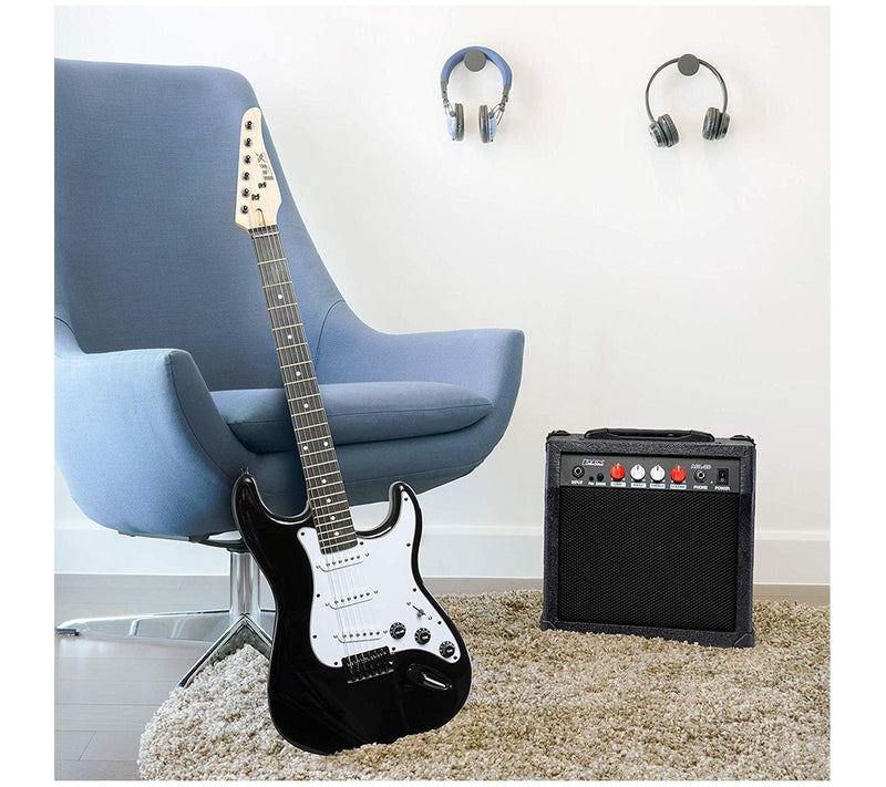 LyxPro 39" Electric Stratocaster Guitar & Starter Kit — View 21