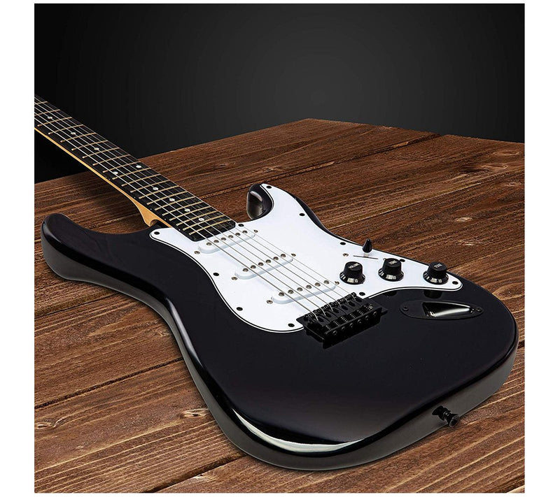 LyxPro 39" Electric Stratocaster Guitar & Starter Kit — View 20