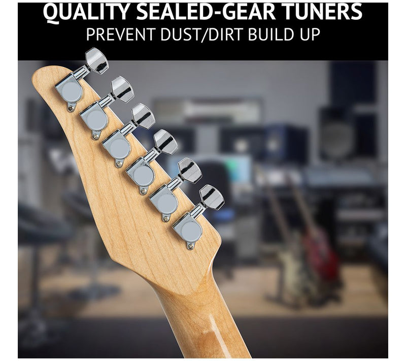 LyxPro 39" Electric Telecaster Guitar — View 14