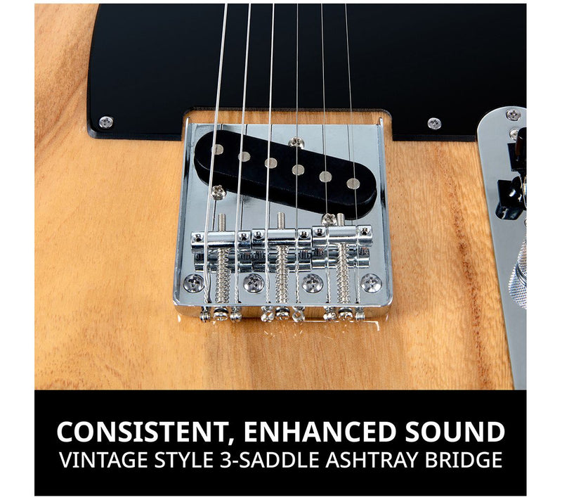 LyxPro 39" Electric Telecaster Guitar — View 12