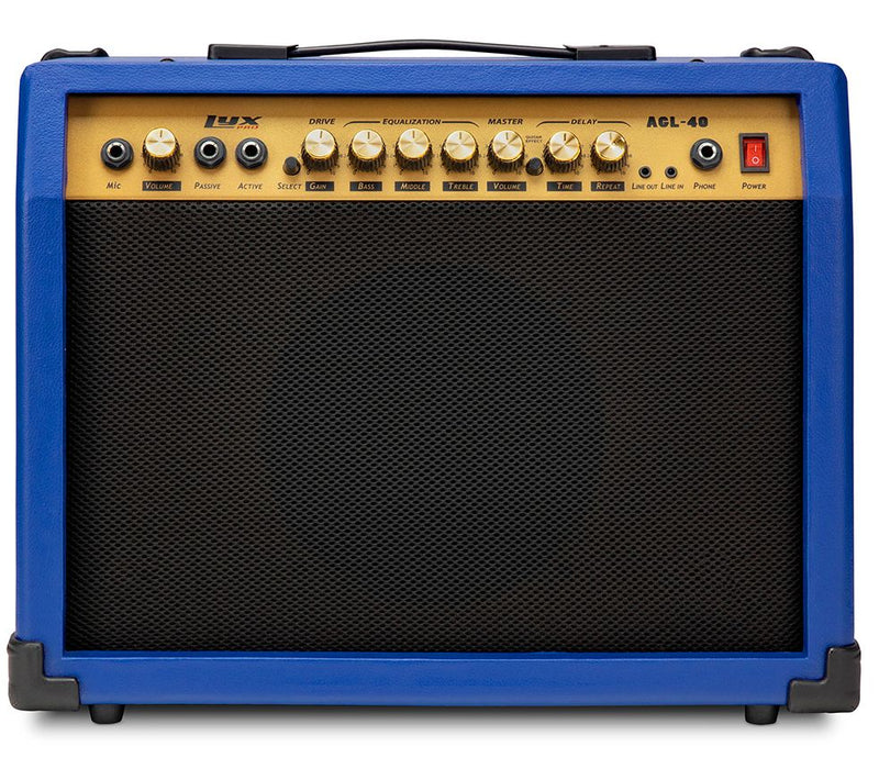 LyxPro 40 Watt Electric Guitar Amplifier — View 5