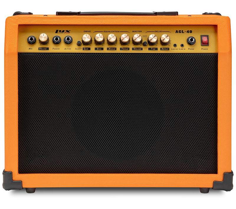LyxPro 40 Watt Electric Guitar Amplifier — Main view