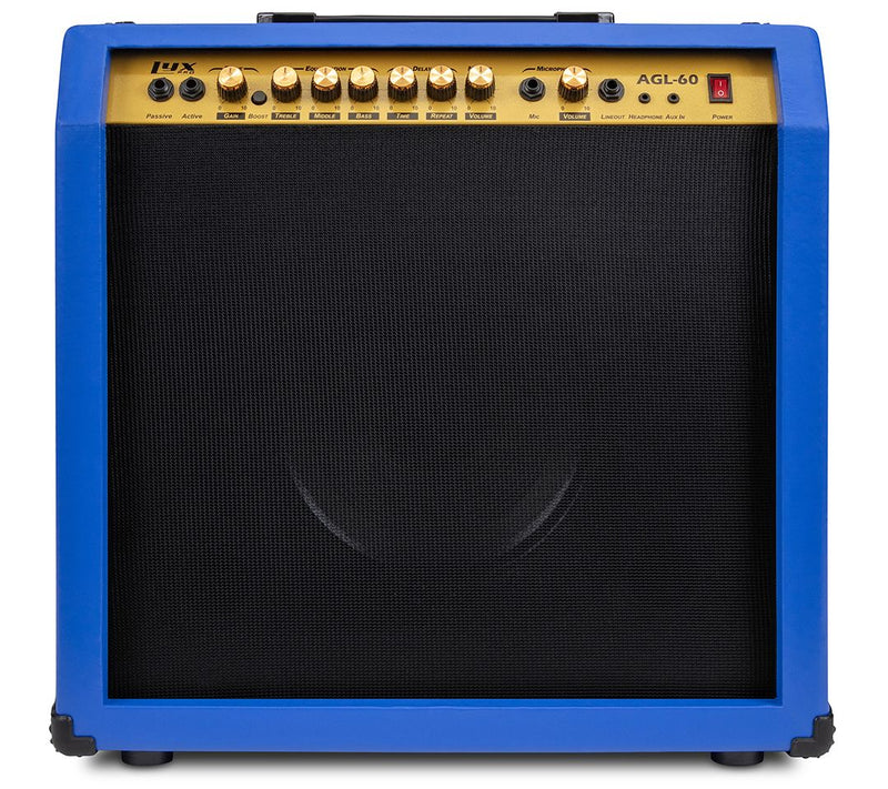 LyxPro 60 Watt Electric Guitar Amplifier — View 5