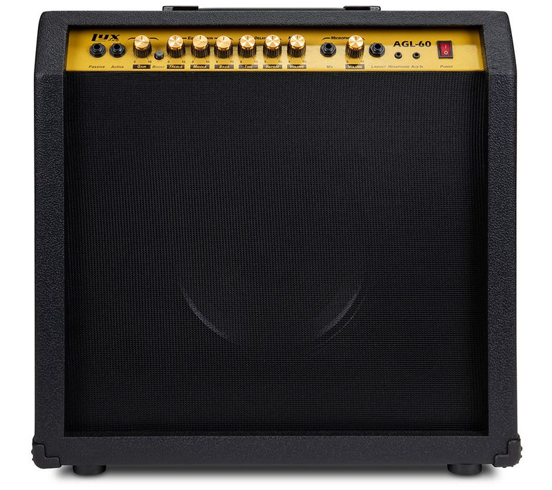 LyxPro 60 Watt Electric Guitar Amplifier — View 3