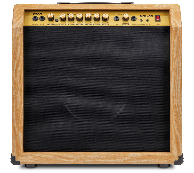 LyxPro 60 Watt Electric Guitar Amplifier — View 7