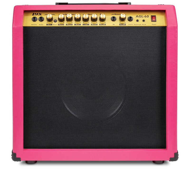 LyxPro 60 Watt Electric Guitar Amplifier — View 9