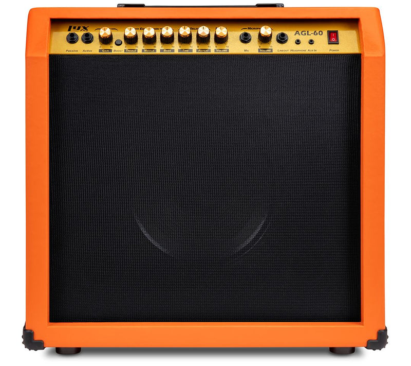 LyxPro 60 Watt Electric Guitar Amplifier — View 13