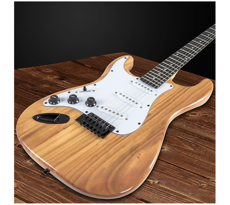 LyxPro 39"Left Hand Electric Stratocaster Guitar & Starter Kit — View 12