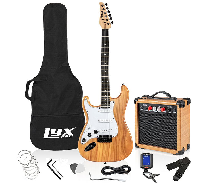LyxPro 39"Left Hand Electric Stratocaster Guitar & Starter Kit — View 5