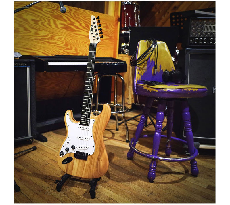LyxPro 39"Left Hand Electric Stratocaster Guitar & Starter Kit — View 11