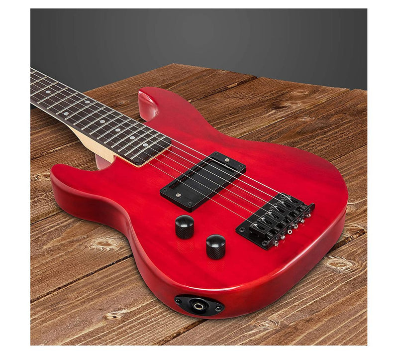 LyxPro 30" Junior Left-Handed Electric Guitar &Starter Kit — View 7