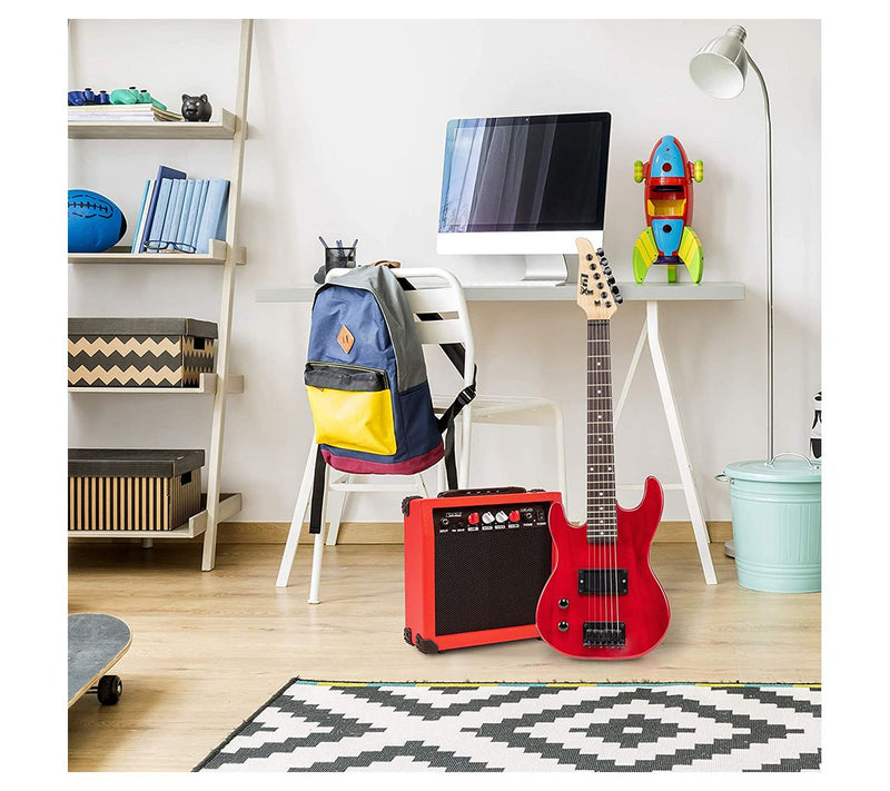 LyxPro 30" Junior Left-Handed Electric Guitar &Starter Kit — View 9