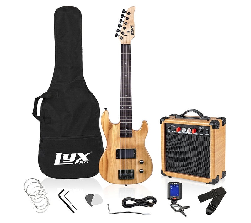 LyxPro 30" Junior Electric Stratocaster GuitarStarter Kit — View 5