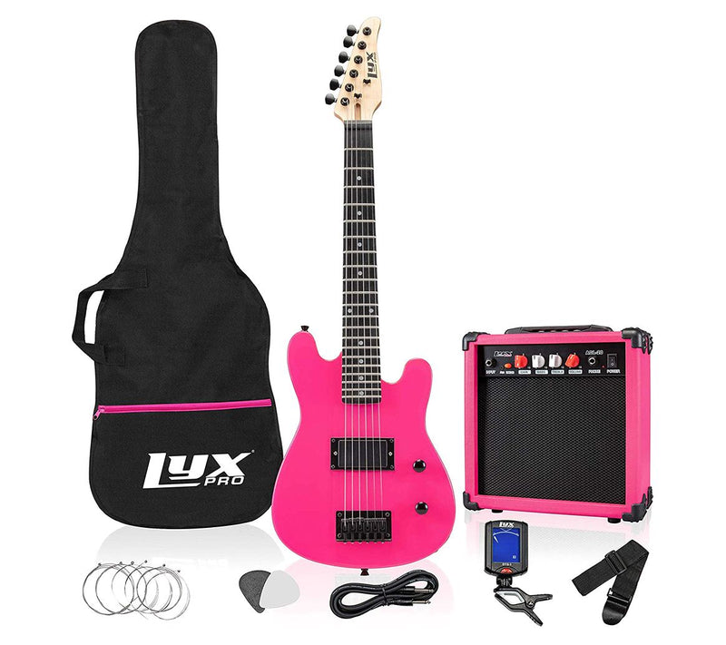 LyxPro 30" Junior Electric Stratocaster GuitarStarter Kit — View 7