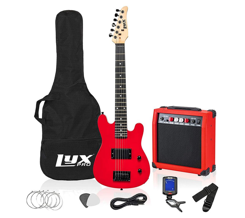LyxPro 30" Junior Electric Stratocaster GuitarStarter Kit — View 9