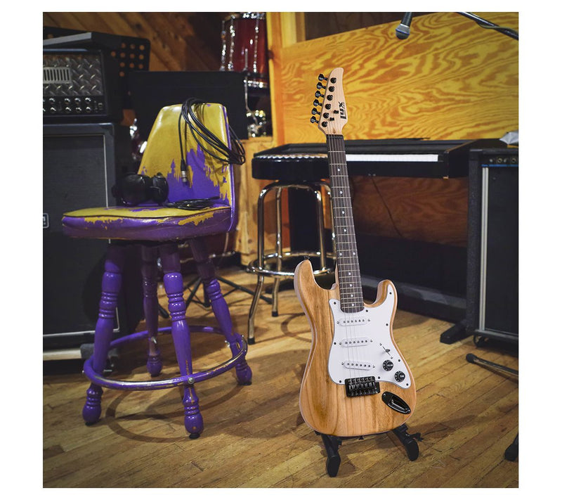 LyxPro 36" Junior Electric Guitar & Starter Kit — View 11