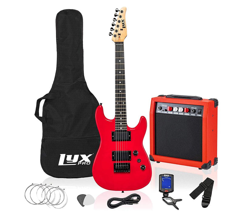 LyxPro 36" Junior Electric Guitar & Starter Kit — View 5