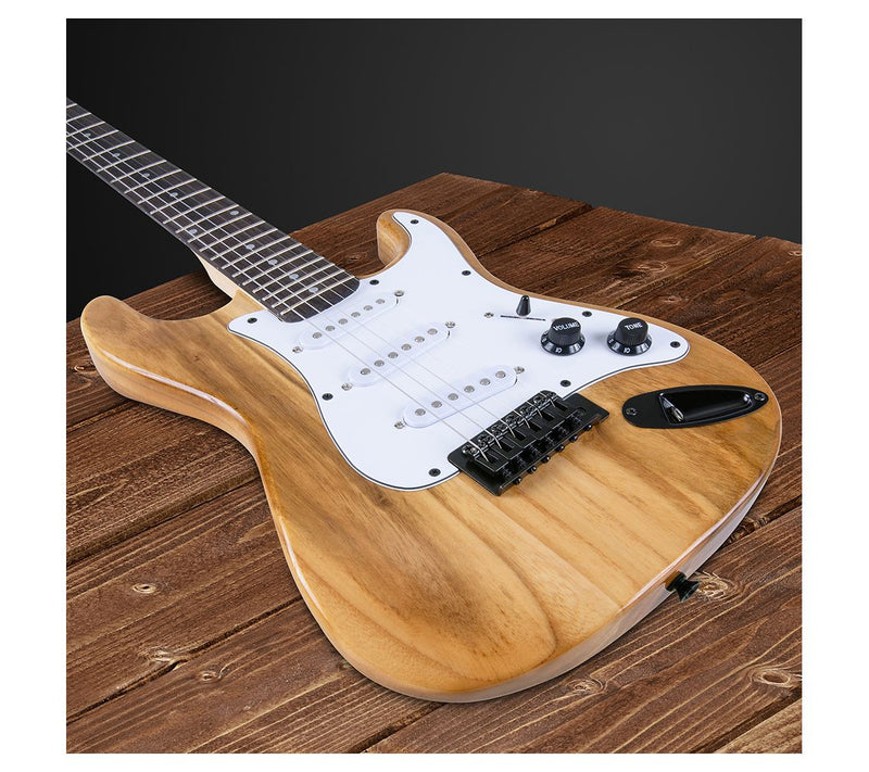 LyxPro 36" Junior Electric Guitar & Starter Kit — View 9