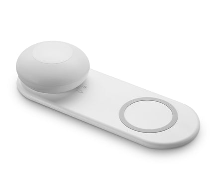 Link2Home 10W Wireless Smartphone Charger w/ Nightlight