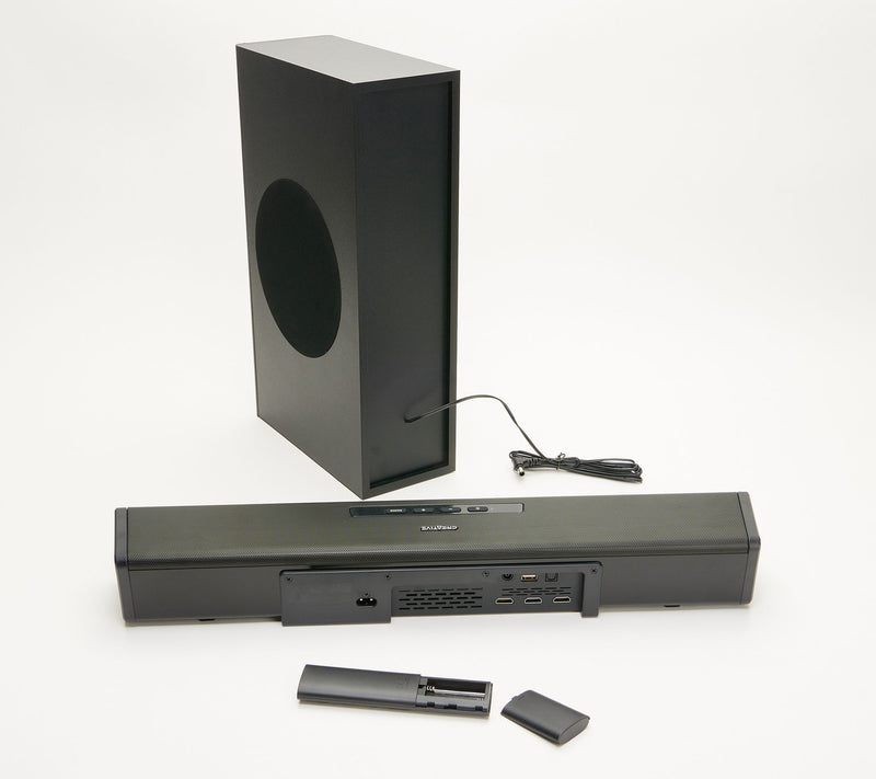 Creative Stage 360 2.1 Channel Soundbar with Dolby Atmos — View 2