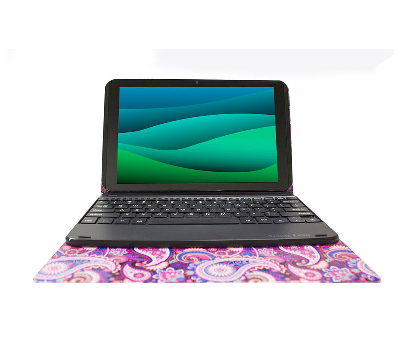 Visual Land Prestige Elite 10QH 10" 64GB Tabletw/ Keyboard — View 12