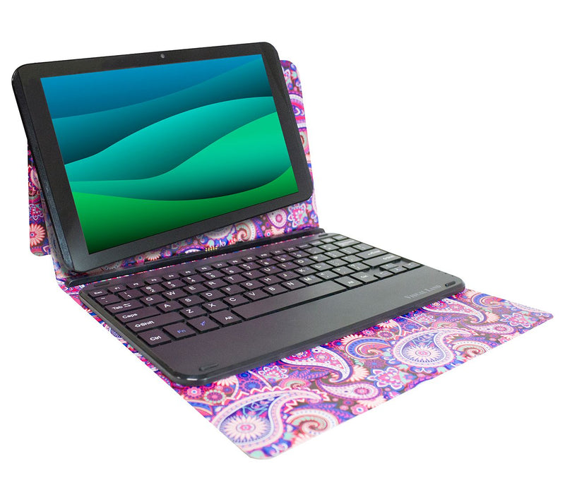 Visual Land Prestige Elite 10QH 10" 64GB Tabletw/ Keyboard — View 7