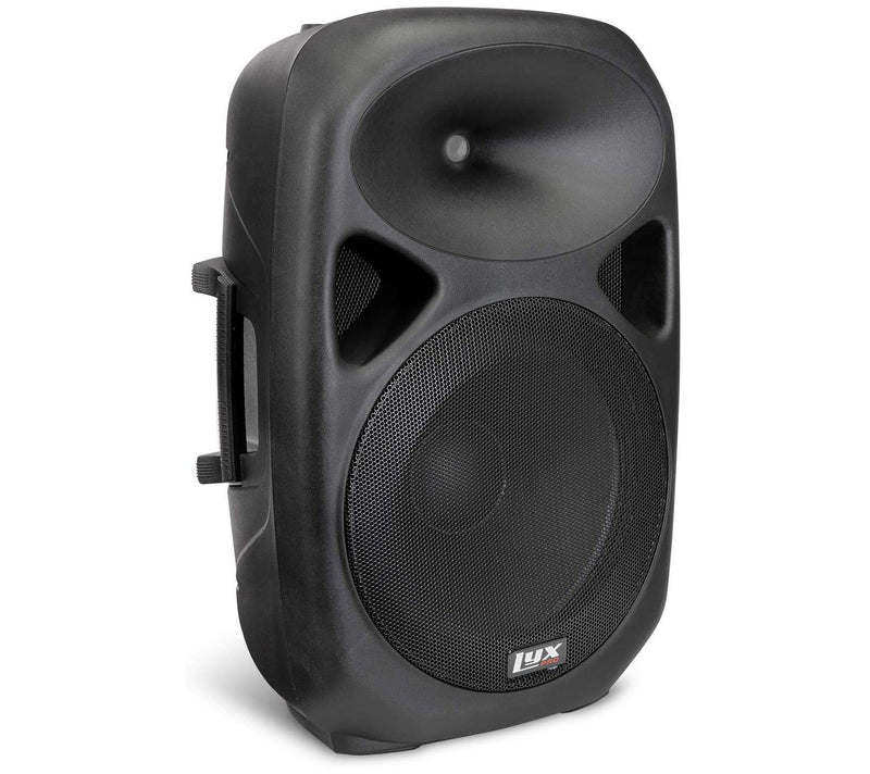LyxPro 15" Portable PA Speaker w/ RechargeableBattery — Main view