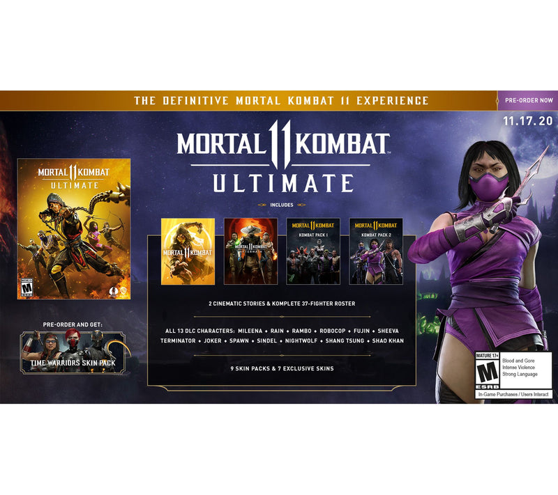 Mortal Kombat 11 Ultimate - PS5 — View 4