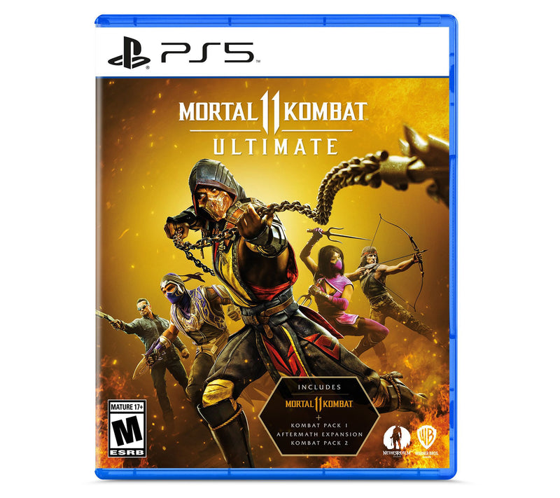Mortal Kombat 11 Ultimate - PS5 — View 3