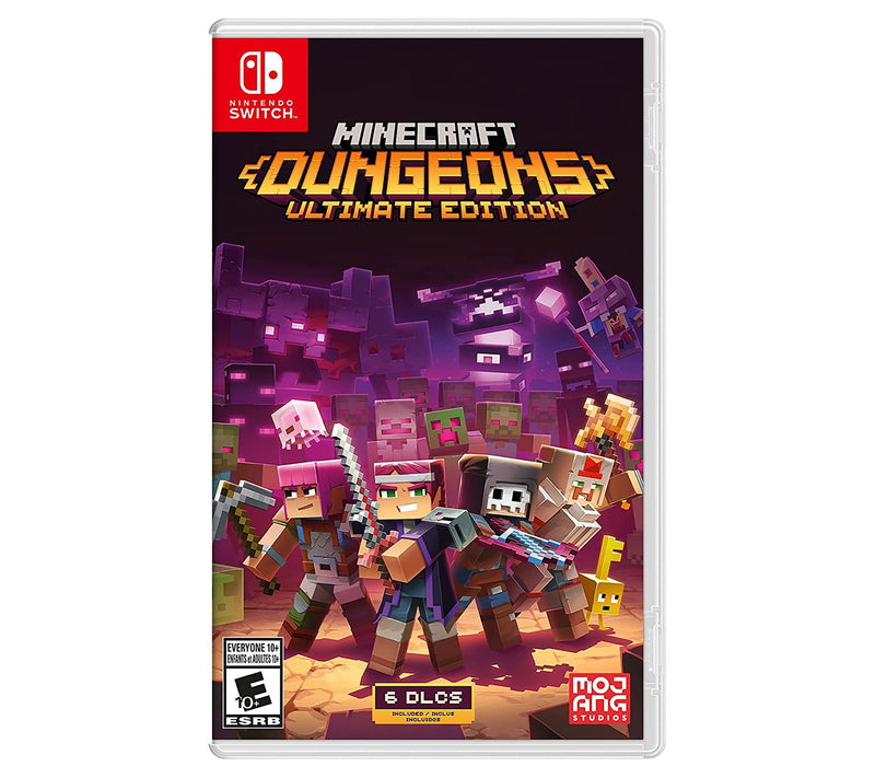 Minecraft Dungeons Ultimate Edition - Nintendo Switch — View 3