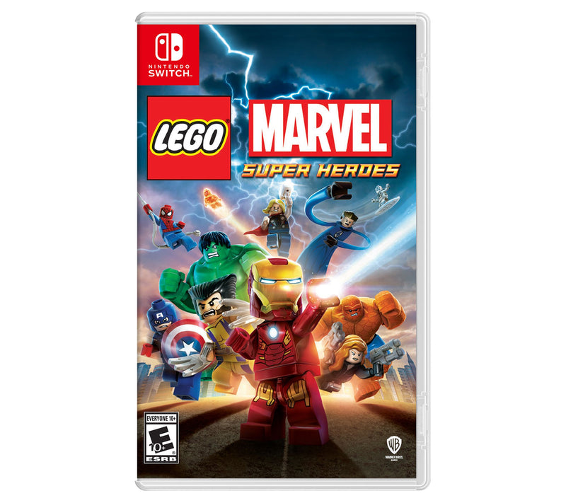 LEGO Marvel Super Heroes - Nintendo Switch — View 3