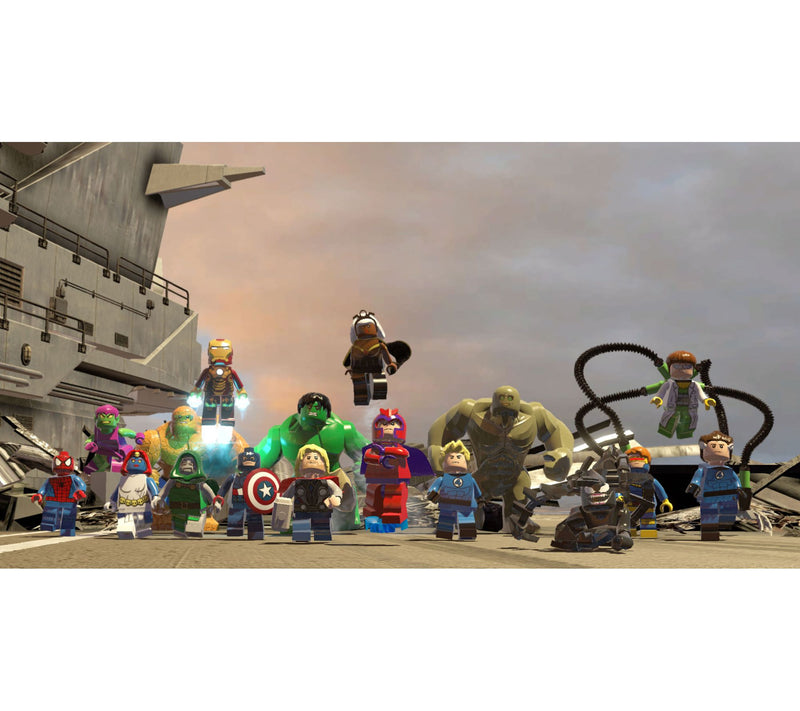 LEGO Marvel Super Heroes - Nintendo Switch — View 4