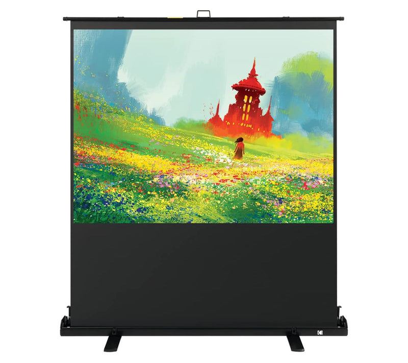 Kodak Instant Cinema Screen 60" Pull Up Project ion Screen — View 3