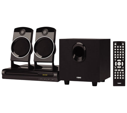 Naxa 2.1 Channel Home Theater DVD SpeakerSystem
