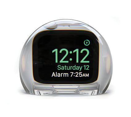 NightWatch Magnifying Clock Dock for Apple Watch