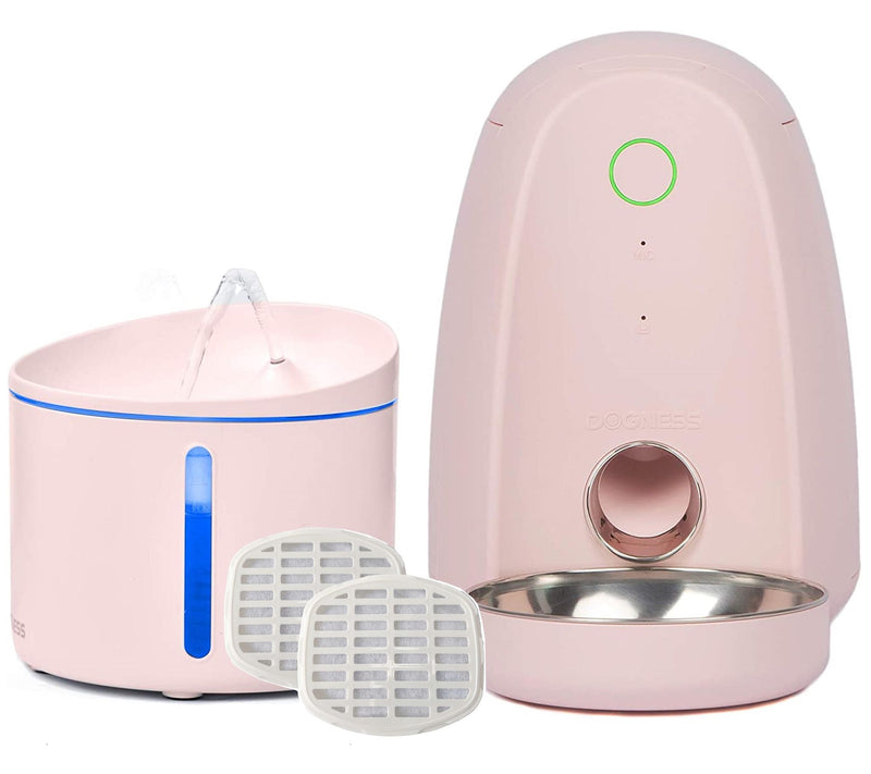 Dogness Wi-Fi Smart Mini Pet Feeder with 1L Mini Water Fountain — View 5