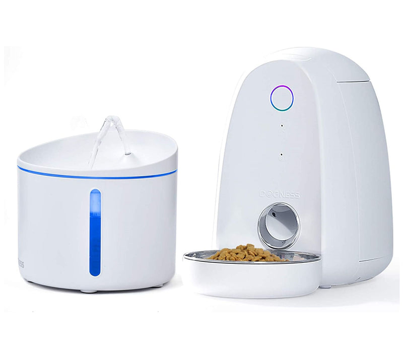 Dogness Wi-Fi Smart Mini Pet Feeder with 1L Mini Water Fountain — View 8