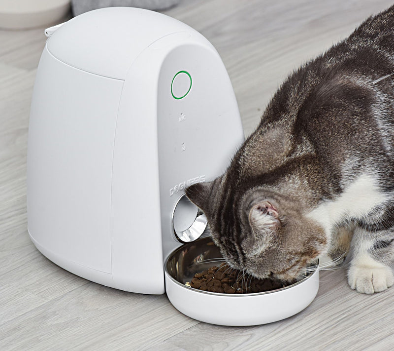 Dogness Wi-Fi Smart Mini Pet Feeder with 1L Mini Water Fountain — View 13