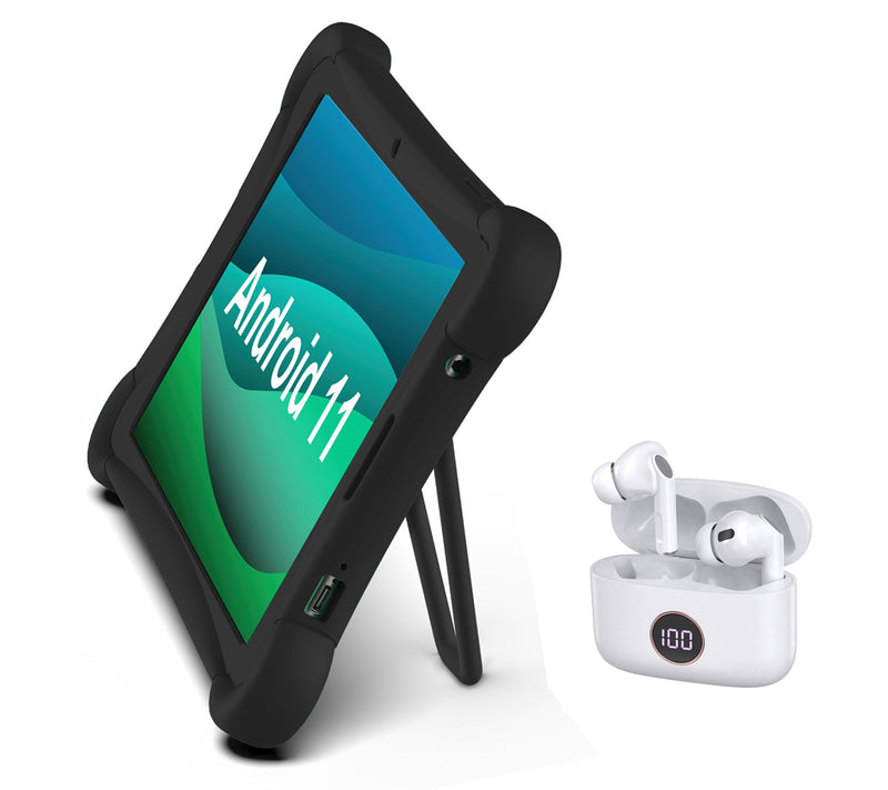 Visual Land Prestige Elite 64GB Tablet w/ ANC Erbuds & Case — View 5