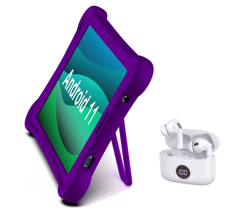 Visual Land Prestige Elite 64GB Tablet w/ ANC Erbuds & Case — View 21