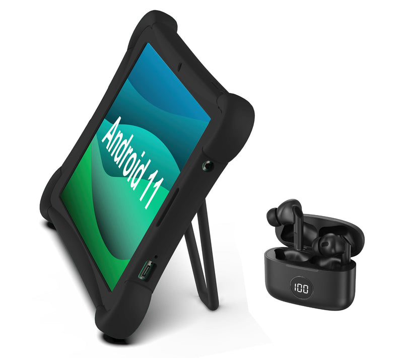 Visual Land Prestige Elite 64GB Tablet w/ ANC Erbuds & Case — Main view