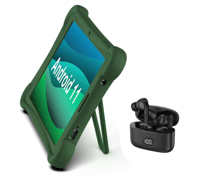 Visual Land Prestige Elite 64GB Tablet w/ ANC Erbuds & Case — View 11