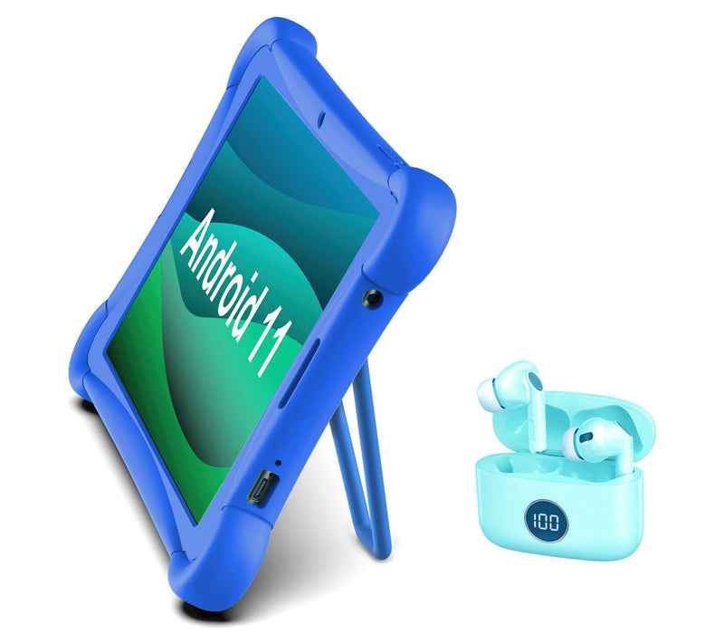 Visual Land Prestige Elite 64GB Tablet w/ ANC Erbuds & Case — View 9