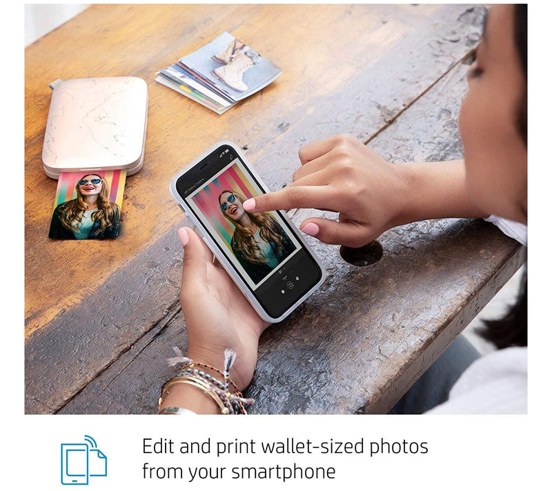 HP Sprocket Select Portable Instant Photo Printer — View 6