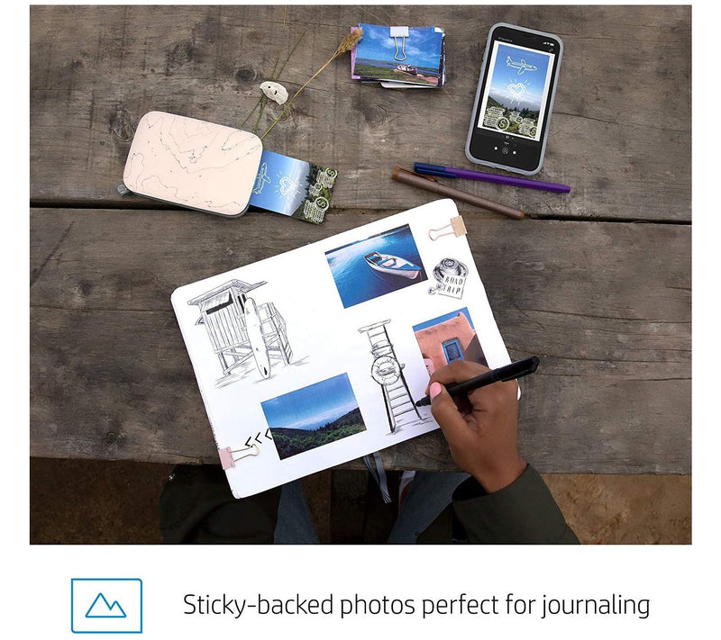 HP Sprocket Select Portable Instant Photo Printer — View 5