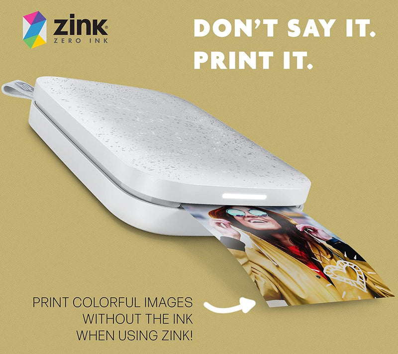HP Sprocket 2" x 3" Zink Sticky-Back Photo Paper 20-Pack — View 5