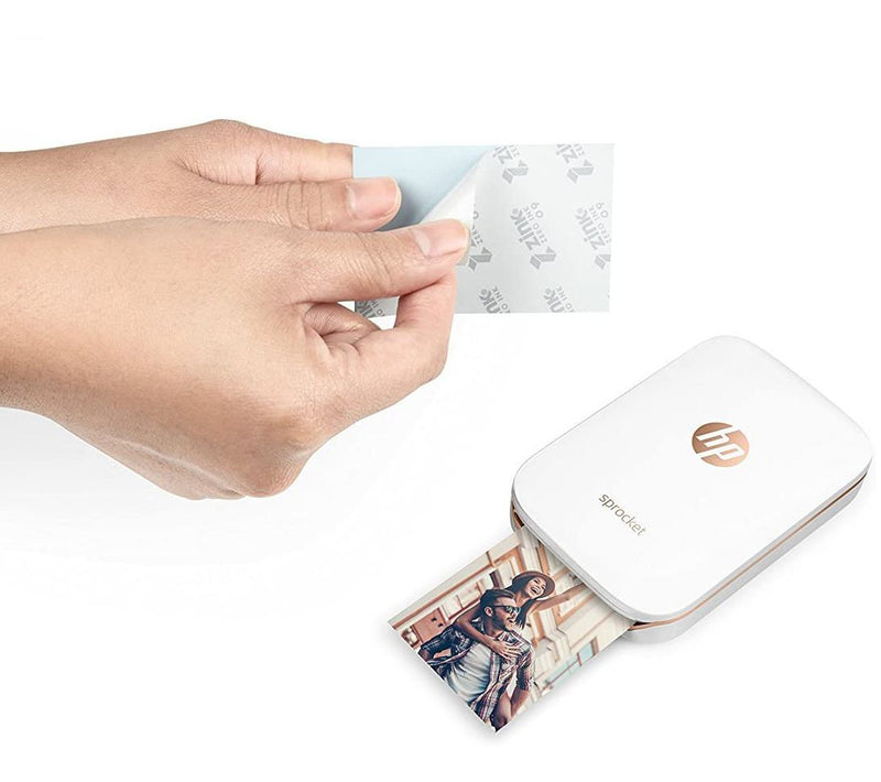HP Sprocket 2" x 3" Zink Sticky-Back Photo Paper 50-Pack — View 5