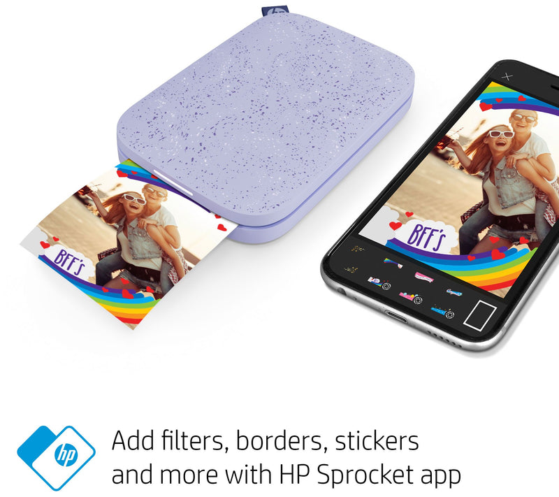 HP Sprocket Portable 2" x 3" InstantPhoto Printer — View 11