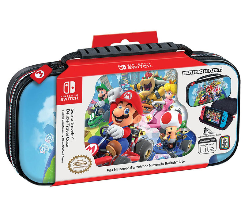R.D.S Deluxe Mario Kart Travel Case - NintendoSwitch — Main view