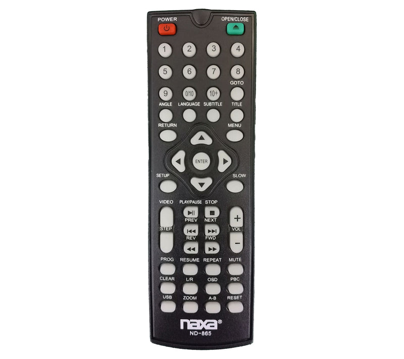 Naxa Digital DVD Player with Progressive Scan — View 5